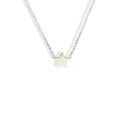 Star Necklace 14K Gold