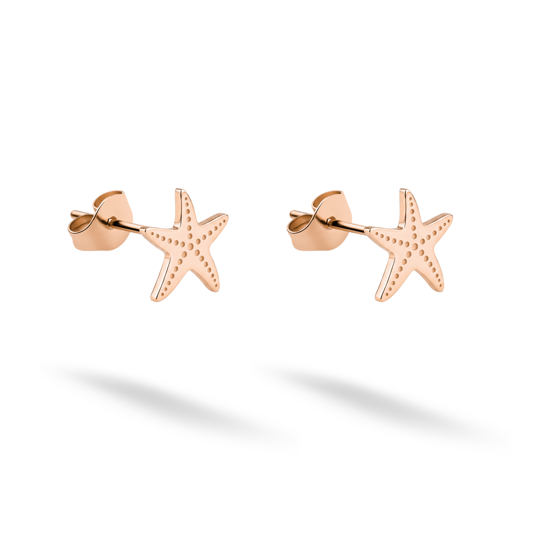 Starfish Stud Earrings 14K Gold / Silver