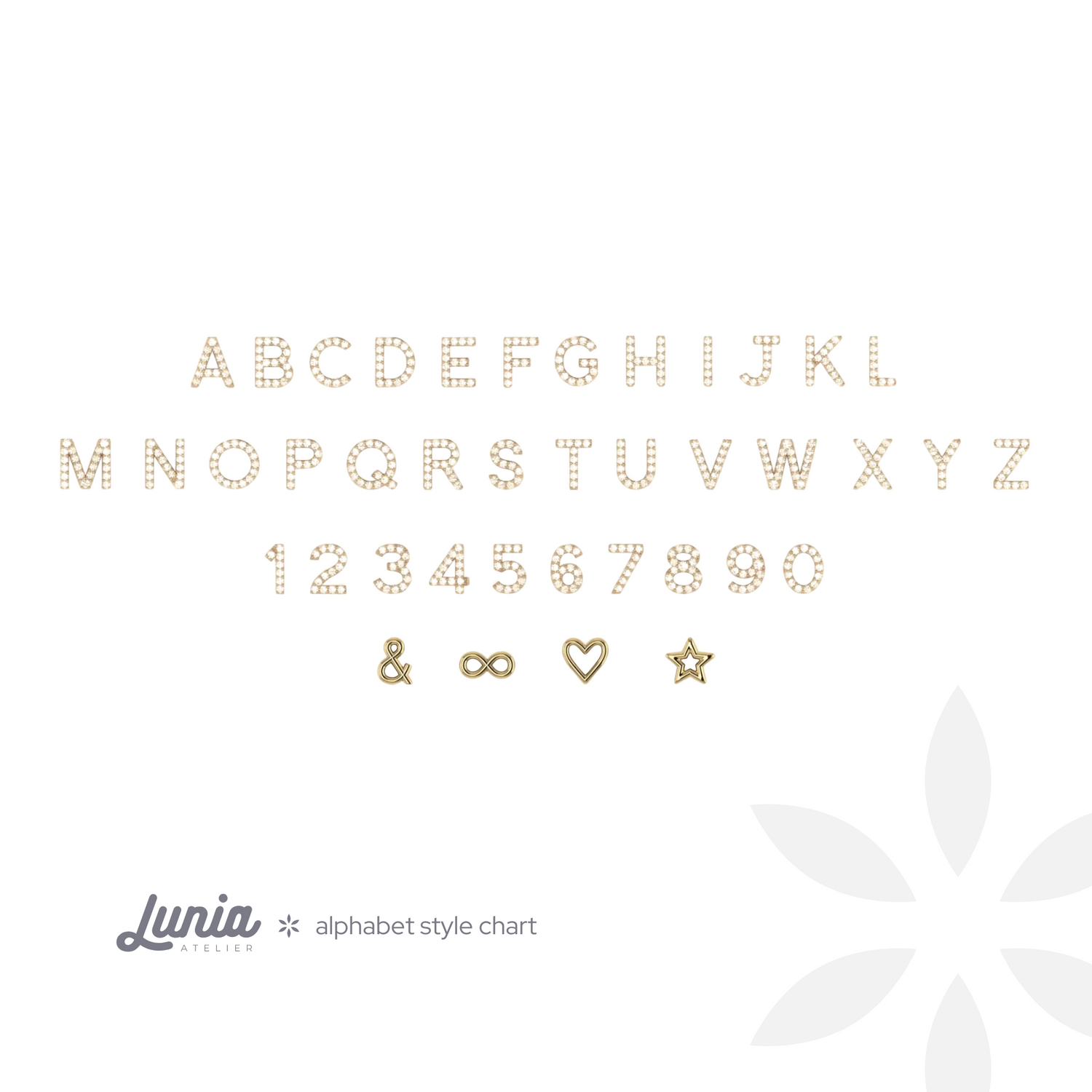 Style Personalized Diamond Name Custom CZ Stone Necklace 14K Gold