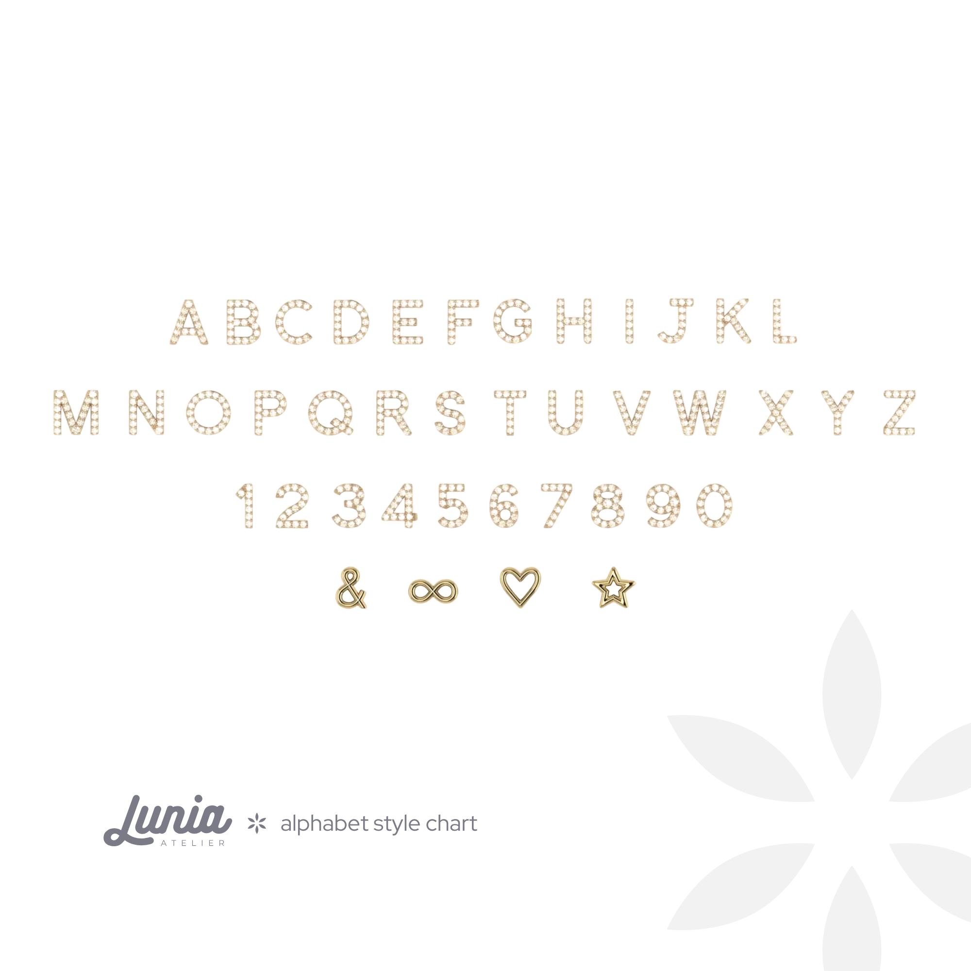 Style Personalized Diamond Name Custom CZ Stone Necklace 14K Gold