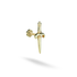 Sword Flatback Ear Piercing 14K Gold