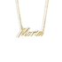 14K Gold Personalized Name Necklace — Custom Made
