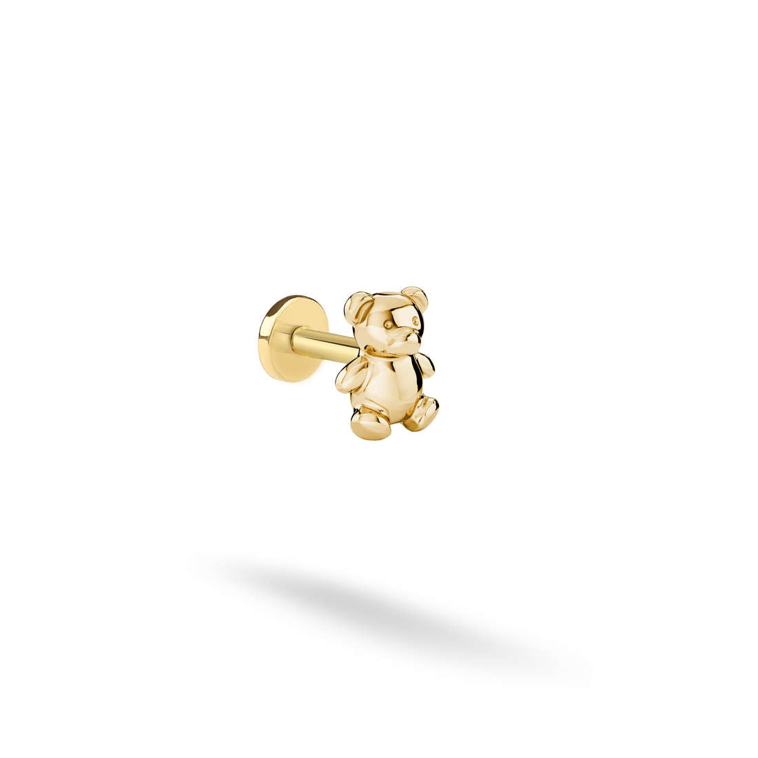Bear Reed Piercing Unique Ear Piercings β Lunia Atelier