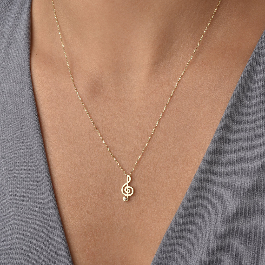 Hand Made Melody Jewelry – Elegant Musical Jewelry in 14K Gold or Silver